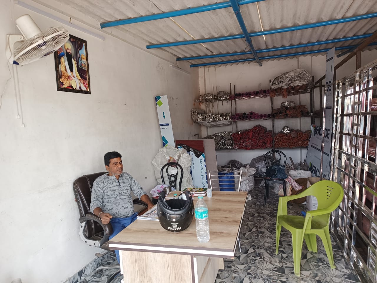 steel balcony work in Hinoo ranchi